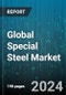 Global Special Steel Market by Product (Bearing Steel, Free-cutting Steel, Heat-resistant Steel), Application (Automotive, Construction, Consumer Appliances) - Forecast 2024-2030 - Product Image