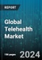 Global Telehealth Market by Component (Hardware, Services, Software), Deployment Mode (On-Cloud, On-Premise), End User, Application - Forecast 2024-2030 - Product Image