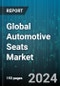 Global Automotive Seats Market by Type (Bucket Seat, Split Bench), Trim Material (Fabric, Genuine Leather, Synthetic Leather), Technology, Vehicle, Components, Vehicle Type - Forecast 2024-2030 - Product Image