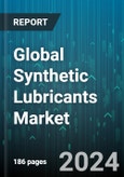 Global Synthetic Lubricants Market by Product (Compressor Oil, Engine Oil, Gear Oil), Type (Esters, Group III, Polyalkylene Glycol), Application, End-Use Industry - Forecast 2024-2030- Product Image