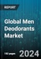 Global Men Deodorants Market by Type (Aerosol Sprays, Deodorant Stick, Roll-on Deodorant), Distribution Channel (Offline, Online) - Forecast 2024-2030 - Product Image