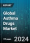 Global Asthma Drugs Market by Product (Long-Term Control Medications, Medications for Allergy-Induced Asthma, Quick-Relief Medications (Rescue Medications)), Application (Hospital Pharmacy, Online Pharmacy, Retail Pharmacy) - Forecast 2024-2030 - Product Thumbnail Image
