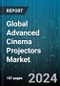 Global Advanced Cinema Projectors Market by Technology (Digital Light Processing, Laser Projectors, Light Emitting Diode), Brightness (2,000 to 3,999 Lumens, 4,000 to 10,000 Lumens, Less than 2,000 Lumens), Resolution, End-user Application - Forecast 2024-2030 - Product Image