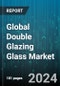 Global Double Glazing Glass Market by Material (Frame & Spacer Bar, Glass, Sealant), Spacer Thickness (10mm To 12mm, Less Than 10mm, More Than 12mm), Application, End Use - Forecast 2023-2030 - Product Image