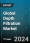 Global Depth Filtration Market by Media (Activated Carbon, Cellulose, Diatomaceous Earth), Product (Capsule Filters, Cartridge Filters, Filter Modules), Application - Forecast 2024-2030 - Product Image