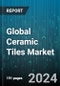 Global Ceramic Tiles Market by Product (Glazed, Porcelain, Scratch-free), Raw Material (Bentonite, Feldspar, Kaolin), Application, End User - Forecast 2023-2030 - Product Image