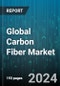 Global Carbon Fiber Market by Raw Material Type (PAN-based Carbon Fiber, Pitch-based Carbon Fiber), Fiber Type (Recycled Fiber, Virgin Fiber), Modulus, Application, End-Use - Forecast 2024-2030 - Product Image