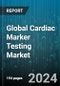 Global Cardiac Marker Testing Market by Product (Instruments, Reagents & Kits), Biomarker (BNP Or NT-ProBNP, Ceratine Kinase-MB, hs-CRP), Type of Testing, Disease - Forecast 2024-2030 - Product Image