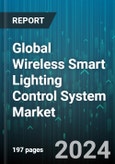 Global Wireless Smart Lighting Control System Market by Communication Technology (Bluetooth, Enocean, Wifi), Offering (Hardware, Services, Software), Installation Type, Application, Deployment - Forecast 2024-2030- Product Image