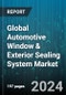 Global Automotive Window & Exterior Sealing System Market by Component Type (Exterior Sealing, Glass Run Channel Seals, Roof Ditch Molding Seals), Application (Aftermarket, OEM), Vehicle - Forecast 2023-2030 - Product Image
