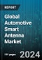 Global Automotive Smart Antenna Market by Component (Connectors, Digital Bus, Electronic Control Unit), Frequency (High Frequency, Ultra High Frequency, Very High Frequency), Electric Vehicle, Vendor Type, Vehicle - Forecast 2024-2030 - Product Thumbnail Image