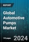 Global Automotive Pumps Market by Type (Fuel Injection Pump, Fuel Pump, Headlight Washer Pump), Technology (Electric Pump, Mechanical Pump), Engine Type, Displacement, Vehicle - Forecast 2023-2030 - Product Thumbnail Image