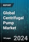 Global Centrifugal Pump Market by Type (Between Bearing, Overhung Impeller, Vertically Suspended), Stage (Multistage, Single Stage), Impeller Type, Flow, Operation Type, Distribution Channel, End-Use - Forecast 2024-2030 - Product Thumbnail Image