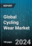 Global Cycling Wear Market by Product Type (Clothing, Eyewear, Footwear), Distribution Channel (Offline Stores, Online Stores), End-User - Forecast 2024-2030- Product Image