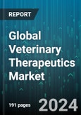 Global Veterinary Therapeutics Market by Product (Drug Type, Medicated Feed Additive, Vaccines Type), Animal (Companion Animal, Livestock Animal), Route of Administration, End User - Forecast 2024-2030- Product Image