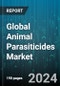 Global Animal Parasiticides Market by Product Type (Ectoparasiticides, Endectocides, Endoparasiticides), Animal Type (Companion Animals, Livestock), End User - Forecast 2024-2030 - Product Image