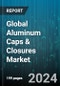 Global Aluminum Caps & Closures Market by Product (Easy-Open Can End, Non-Refillable Closure, Roll-On Pilfer-Proof Cap), End Use (Beverage, Food, Home & Personal Care) - Forecast 2024-2030 - Product Thumbnail Image