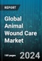 Global Animal Wound Care Market by Product (Advanced Wound Care, Surgical Wound Care, Therapy Devices), Animal Type (Companion Animals, Livestock Animals), End User - Forecast 2024-2030 - Product Image