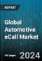 Global Automotive eCall Market by Type (Automatic, Manual Button), Application (Commercial Vehicle, Passenger Vehicle) - Forecast 2024-2030 - Product Image