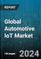 Global Automotive IoT Market by Component (Hardware, Services, Software), Connectivity (Embedded, Integrated, Tethered), Communication, Application, End-User - Forecast 2024-2030 - Product Thumbnail Image