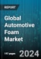 Global Automotive Foam Market by Type (Polyolefin Foam, Polyurethane Foam), End-User (Heavy Commercial Vehicles, Light Commercial Vehicles, Passenger Cars), Application - Forecast 2024-2030 - Product Thumbnail Image