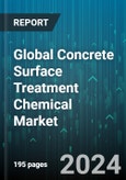 Global Concrete Surface Treatment Chemical Market by Product (Curing Compound, Mold Release Agent, Sealant), End-Use (Commercial Sector, Industrial, Municipal) - Forecast 2024-2030- Product Image