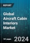 Global Aircraft Cabin Interiors Market by Type (Aircraft Cabin Lighting, Aircraft Galley, Aircraft Interior Panels), Aircraft (Business Jets, Narrow Body Aircraft, Regional Transport Aircraft), Material, End User - Forecast 2024-2030 - Product Thumbnail Image
