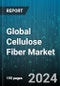 Global Cellulose Fiber Market by Product (Man-Made Cellulose Fibers, Natural Cellulose Fibers), Application (Apparel, Home Textile, Industrial) - Forecast 2024-2030 - Product Thumbnail Image