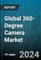 Global 360-Degree Camera Market by Connectivity (Wired, Wireless), Resolution (High-defination, Ultra-high-definition), Distribution Channel, End User - Forecast 2024-2030 - Product Image