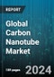 Global Carbon Nanotube Market by Type (Multi-Walled Carbon Nanotubes, Single-Walled Carbon Nanotubes), Form (Black Powder, Carbon Nanotube Sheets, Clumps), Process, End- Use Industry - Forecast 2024-2030 - Product Image