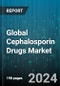 Global Cephalosporin Drugs Market by Generation of Cephalosporin (Fifth-Generation, First-Generation, Fourth-Generation), Drug Administration (Injection, Oral), Prescription Type, Application - Forecast 2024-2030 - Product Thumbnail Image