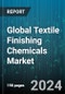 Global Textile Finishing Chemicals Market by Type (Coating Finishes, Mothproofing Finishes, Repellent Finishes), Process (Exhaust Dyeing Process, Pad-Dry Cure Process), Application - Forecast 2024-2030 - Product Thumbnail Image