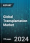 Global Transplantation Market by Product (Immunosuppressive Drugs, Tissue Products), Application (Organ Transplantation, Tissue Transplantation), End Use - Forecast 2024-2030 - Product Image