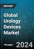 Global Urology Devices Market by Product (Dialysis Devices, Laser Systems, Lithotripters), Indication (Benign Prostatic Hyperplasia, Kidney Diseases, Pelvic Organ Prolapse), End-User, Application - Forecast 2024-2030- Product Image