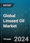 Global Linseed Oil Market by Type (Boiled Linseed Oil, Double-Boiled Linseed Oil, Pale Boiled Linseed Oil), Application (Cosmetics, Flooring, Paints & Varnishes), Industry Vertical, Distribution Channel - Forecast 2024-2030 - Product Thumbnail Image