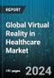 Global Virtual Reality in Healthcare Market by Technology (Full Immersive VR, Non Immersive VR, Semi Immersive VR), Application (Diagnosis of Cognitive Disorders, Education & Training, Phobia Treatment) - Forecast 2024-2030 - Product Image