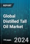 Global Distilled Tall Oil Market by Application (Adhesives, Lubricants, Printing Inks), End-user Industry (Building & Construction, Manufacturing, Mining) - Forecast 2024-2030 - Product Image