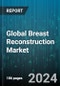 Global Breast Reconstruction Market by Type (Bilateral, Unilateral), Product (Acellular Dermal Matrices, Breast Implants, Tissue Expanders), End-User - Forecast 2024-2030 - Product Image