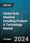 Global Bulk Material Handling Product & Technology Market by Type (Coal, Iron Ores, Powder Materials), End User (Chemical, Construction, Energy) - Forecast 2024-2030 - Product Image