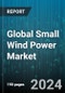 Global Small Wind Power Market by Type (Horizontal-Axis Wind Turbine, Vertical Axis Wind Turbines), Installation type (Off Grid, On Grid), Application - Forecast 2024-2030 - Product Thumbnail Image