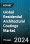 Global Residential Architectural Coatings Market by Resin Type (Acrylic, Alkyd), Technology (Powder, Solventborne, Waterborne), Application, Distribution Channel, Consumer Type - Forecast 2024-2030 - Product Thumbnail Image