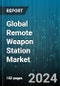 Global Remote Weapon Station Market by Platform (Airborne, Land, Naval), Technology (Close-in Weapon Systems, Common Remotely Operated Weapon Station (CROWS)), Mobility, Weapon Type, Component, Application - Forecast 2024-2030 - Product Image