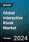 Global Interactive Kiosk Market by Component (Hardware, Software), Type (ATMs, Check-In, Coin & Currency Counters), End-User - Forecast 2024-2030 - Product Thumbnail Image