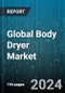 Global Body Dryer Market by Type (On Floor, Wall Mounted), End User (Commercial, Residential), Distribution Channel - Forecast 2024-2030 - Product Thumbnail Image