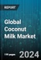 Global Coconut Milk Market by Grade (Thick, Thin), Pack Type (Bottle, Flexible Packaging, Metal Can), Distribution, Application - Forecast 2024-2030 - Product Image
