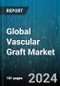 Global Vascular Graft Market by Raw Material (Biological Materials, Polyester, Polytetrafluoroethylene), Product (Coronary Artery By-Pass Graft, Endovascular Stent Graft, Hemodialysis Access Graft), Application, End-User - Forecast 2024-2030 - Product Image