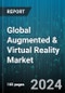 Global Augmented & Virtual Reality Market by Technology (Augmented Reality, Virtual Reality), Product (Hardware, Software), Devices, Organization Size, Application - Forecast 2024-2030 - Product Image