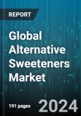 Global Alternative Sweeteners Market by Type (Artificial Sweeteners, Natural Sweeteners), Application (Alcoholic Beverage, Bakery and Confectionery, Non- Alcoholic Beverage) - Forecast 2024-2030- Product Image