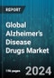 Global Alzheimer's Disease Drugs Market by Drug Class (Cholinergic, Combined Drug, Memantine), Distribution Channel (Hospital Pharmacy, Online Pharmacy, Retail Pharmacy) - Forecast 2024-2030 - Product Thumbnail Image