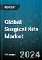 Global Surgical Kits Market by Type (Disposable Kits, Reusable Kits), Product (Handheld Surgical Devices, Surgical Sutures & Staplers), Application, End-User - Forecast 2023-2030 - Product Image